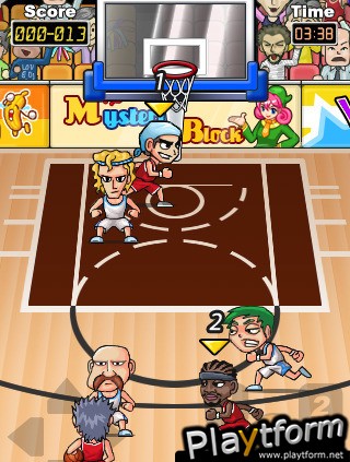 Basketball Stars 1.0.2 (iPhone/iPod)