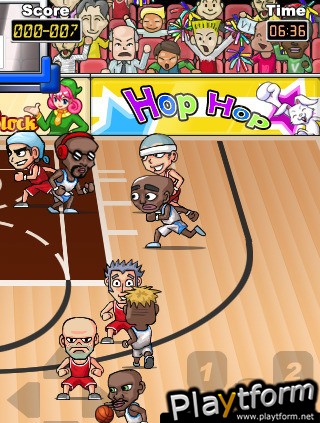 Basketball Stars 1.0.2 (iPhone/iPod)