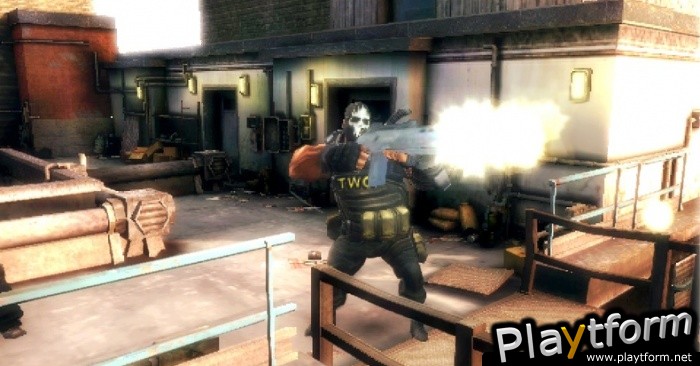 Army of Two: The 40th Day (PSP)