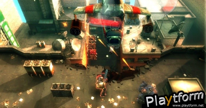 Army of Two: The 40th Day (PSP)
