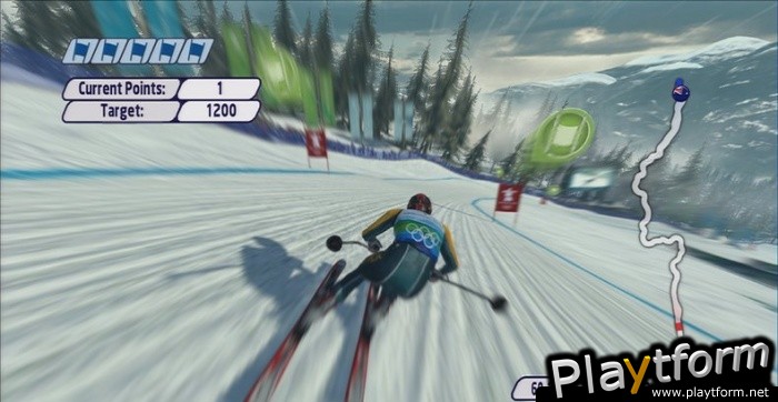 Vancouver 2010 - The Official Video Game of the Olympic Winter Games (PlayStation 3)