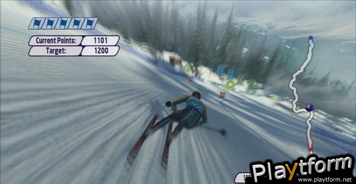 Vancouver 2010 - The Official Video Game of the Olympic Winter Games (PlayStation 3)