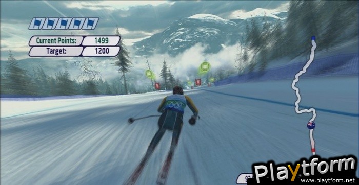 Vancouver 2010 - The Official Video Game of the Olympic Winter Games (PlayStation 3)