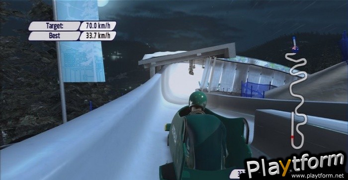 Vancouver 2010 - The Official Video Game of the Olympic Winter Games (PlayStation 3)