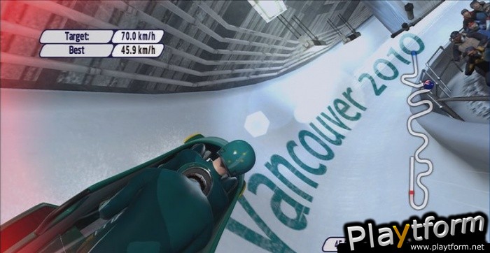 Vancouver 2010 - The Official Video Game of the Olympic Winter Games (PlayStation 3)