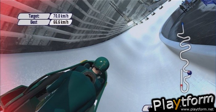 Vancouver 2010 - The Official Video Game of the Olympic Winter Games (PlayStation 3)