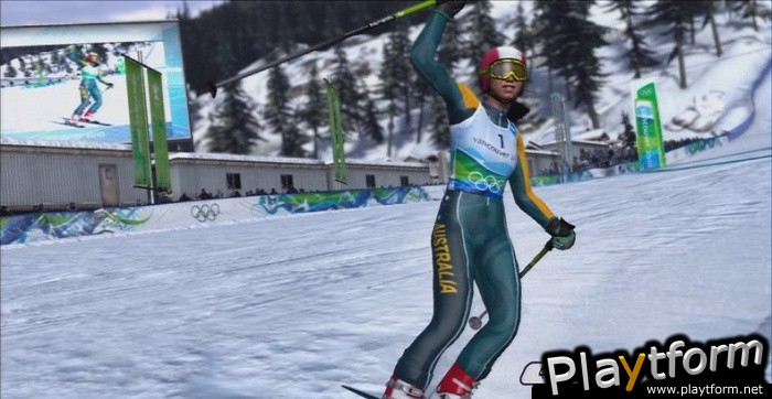 Vancouver 2010 - The Official Video Game of the Olympic Winter Games (PlayStation 3)