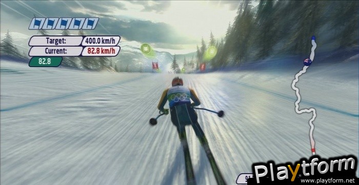 Vancouver 2010 - The Official Video Game of the Olympic Winter Games (PlayStation 3)