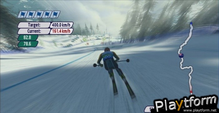 Vancouver 2010 - The Official Video Game of the Olympic Winter Games (PlayStation 3)