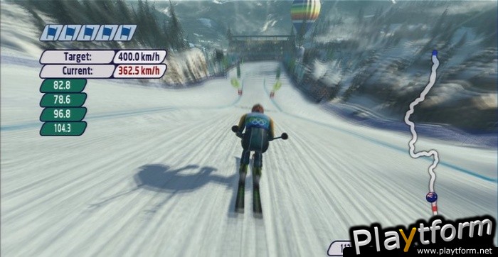 Vancouver 2010 - The Official Video Game of the Olympic Winter Games (PlayStation 3)