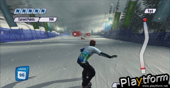 Vancouver 2010 - The Official Video Game of the Olympic Winter Games (PlayStation 3)