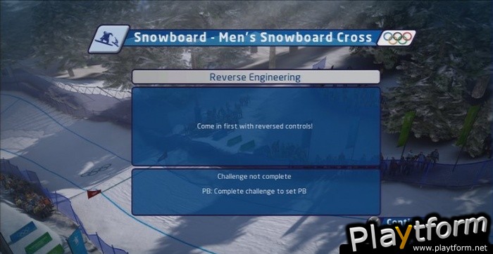 Vancouver 2010 - The Official Video Game of the Olympic Winter Games (PlayStation 3)