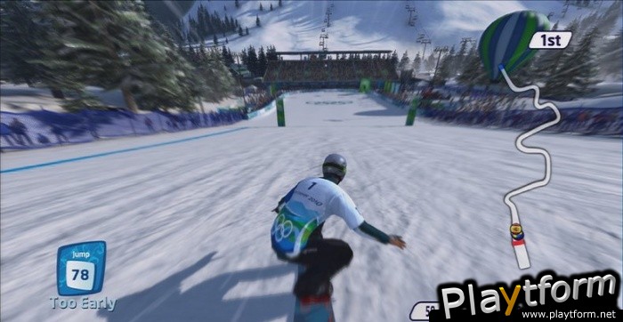 Vancouver 2010 - The Official Video Game of the Olympic Winter Games (PlayStation 3)