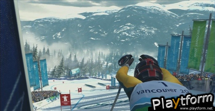 Vancouver 2010 - The Official Video Game of the Olympic Winter Games (PlayStation 3)