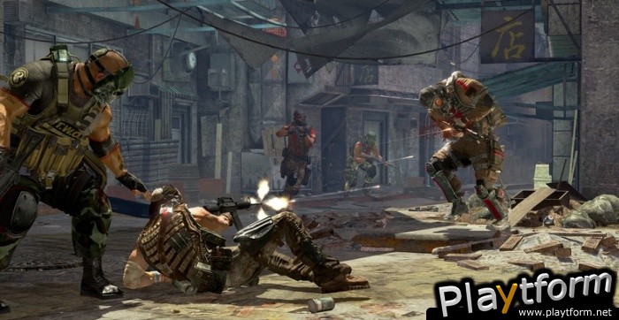 Army of Two: The 40th Day (PlayStation 3)