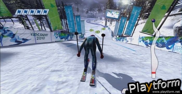 Vancouver 2010 - The Official Video Game of the Olympic Winter Games (Xbox 360)