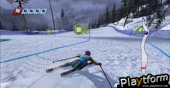 Vancouver 2010 - The Official Video Game of the Olympic Winter Games (Xbox 360)