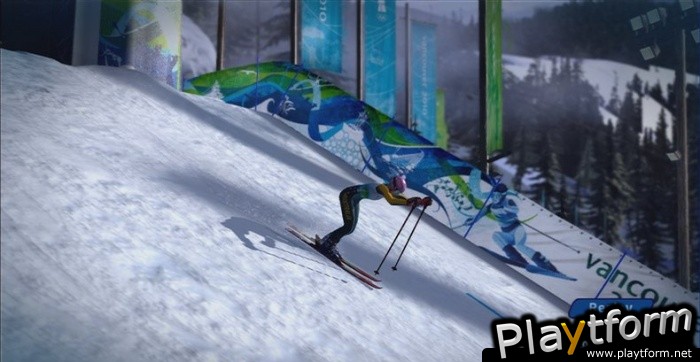 Vancouver 2010 - The Official Video Game of the Olympic Winter Games (Xbox 360)