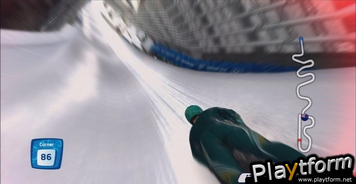 Vancouver 2010 - The Official Video Game of the Olympic Winter Games (Xbox 360)