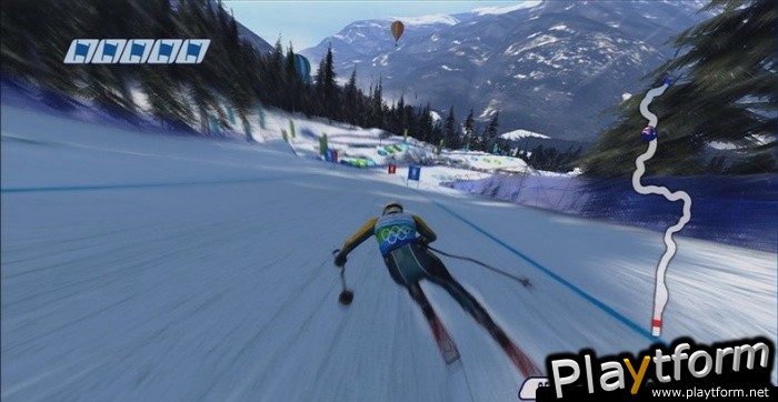Vancouver 2010 - The Official Video Game of the Olympic Winter Games (Xbox 360)