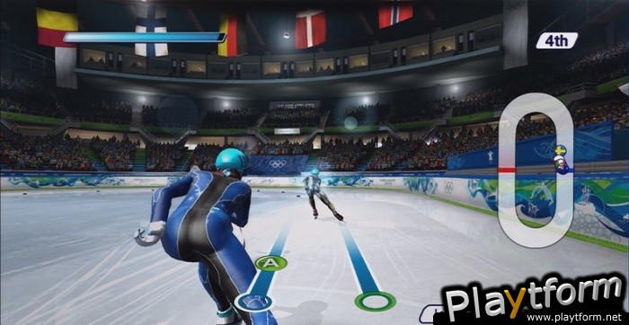 Vancouver 2010 - The Official Video Game of the Olympic Winter Games (Xbox 360)