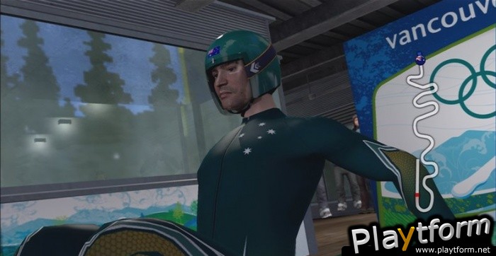Vancouver 2010 - The Official Video Game of the Olympic Winter Games (Xbox 360)