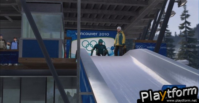 Vancouver 2010 - The Official Video Game of the Olympic Winter Games (Xbox 360)