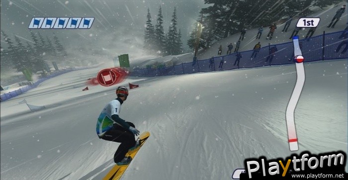Vancouver 2010 - The Official Video Game of the Olympic Winter Games (Xbox 360)