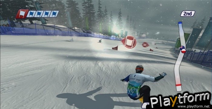 Vancouver 2010 - The Official Video Game of the Olympic Winter Games (Xbox 360)