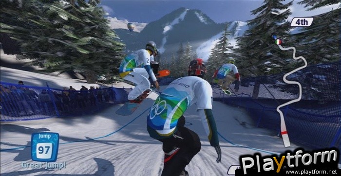 Vancouver 2010 - The Official Video Game of the Olympic Winter Games (Xbox 360)
