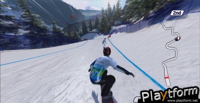 Vancouver 2010 - The Official Video Game of the Olympic Winter Games (Xbox 360)