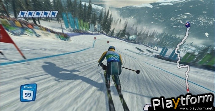Vancouver 2010 - The Official Video Game of the Olympic Winter Games (Xbox 360)