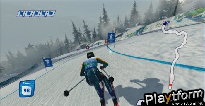 Vancouver 2010 - The Official Video Game of the Olympic Winter Games (Xbox 360)