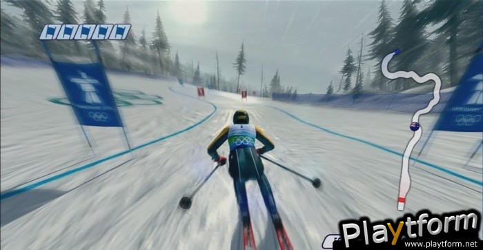 Vancouver 2010 - The Official Video Game of the Olympic Winter Games (Xbox 360)