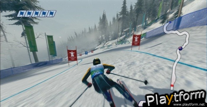 Vancouver 2010 - The Official Video Game of the Olympic Winter Games (Xbox 360)