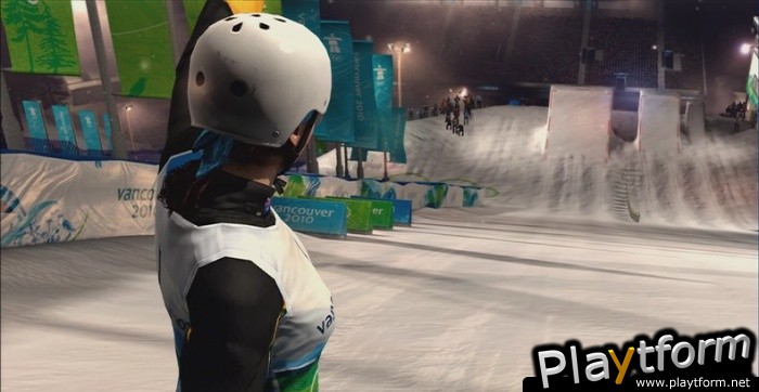 Vancouver 2010 - The Official Video Game of the Olympic Winter Games (Xbox 360)