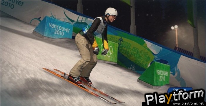 Vancouver 2010 - The Official Video Game of the Olympic Winter Games (Xbox 360)