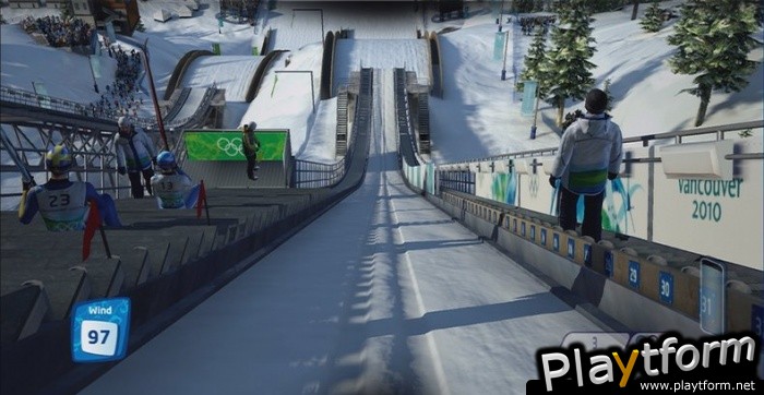 Vancouver 2010 - The Official Video Game of the Olympic Winter Games (Xbox 360)