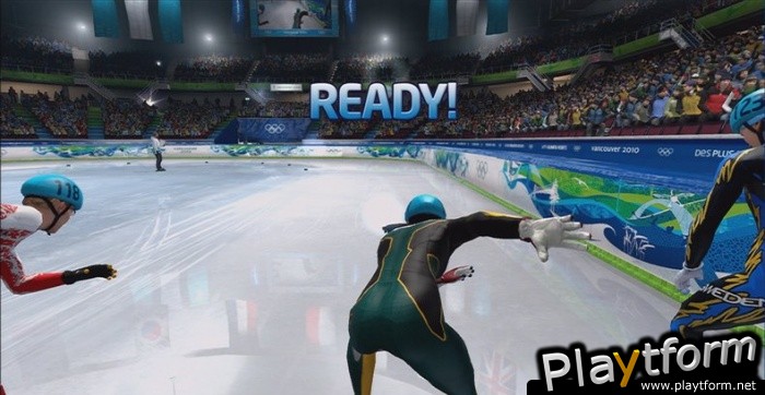 Vancouver 2010 - The Official Video Game of the Olympic Winter Games (Xbox 360)