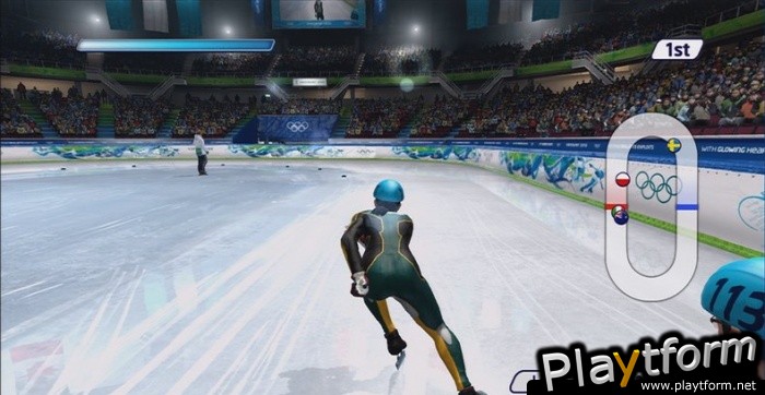 Vancouver 2010 - The Official Video Game of the Olympic Winter Games (Xbox 360)