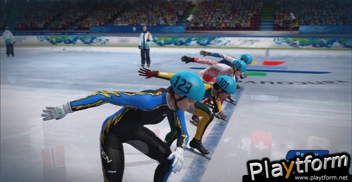 Vancouver 2010 - The Official Video Game of the Olympic Winter Games (Xbox 360)