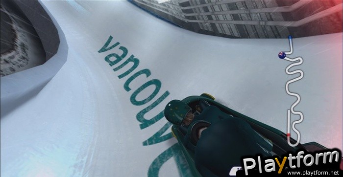 Vancouver 2010 - The Official Video Game of the Olympic Winter Games (Xbox 360)