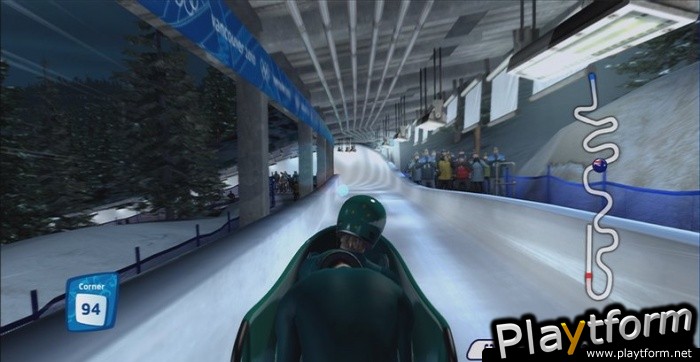 Vancouver 2010 - The Official Video Game of the Olympic Winter Games (Xbox 360)