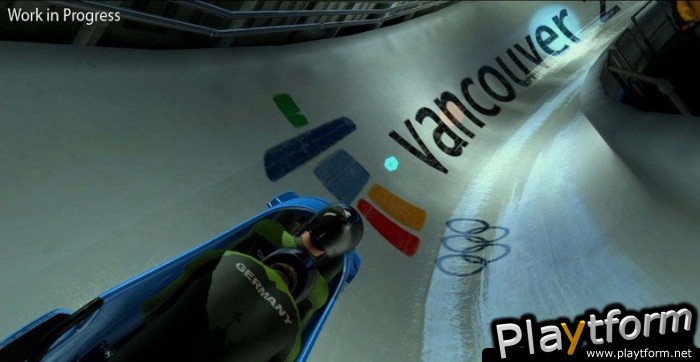 Vancouver 2010 - The Official Video Game of the Olympic Winter Games (Xbox 360)