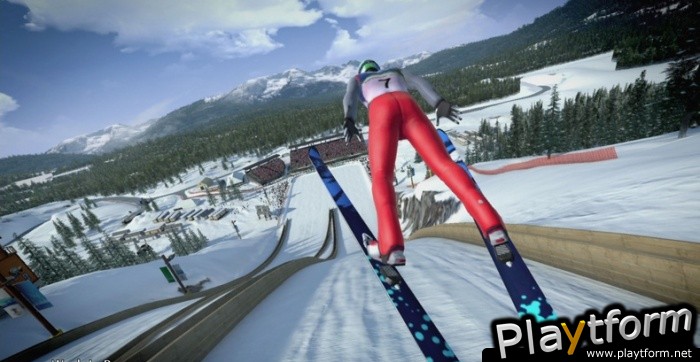 Vancouver 2010 - The Official Video Game of the Olympic Winter Games (Xbox 360)