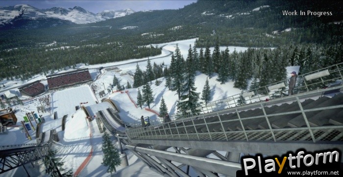 Vancouver 2010 - The Official Video Game of the Olympic Winter Games (Xbox 360)