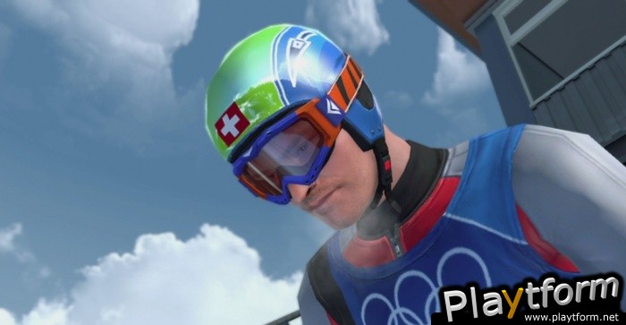 Vancouver 2010 - The Official Video Game of the Olympic Winter Games (Xbox 360)