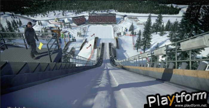 Vancouver 2010 - The Official Video Game of the Olympic Winter Games (Xbox 360)