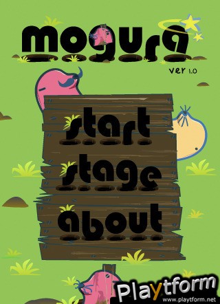 A mogura (iPhone/iPod)