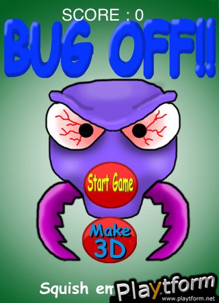 3D Bug Off (iPhone/iPod)